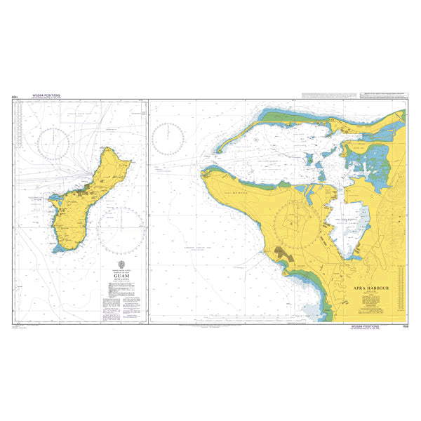 North Pacific Ocean, Mariana Islands, Guam