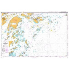 Sweden - East Coast, Stockholms Skärgård, Approaches to Sandhamn