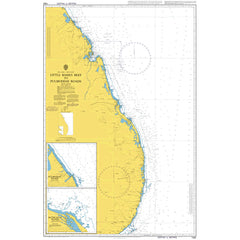 Sri Lanka - East Coast, Little Basses Reef to Pulmoddai Roads