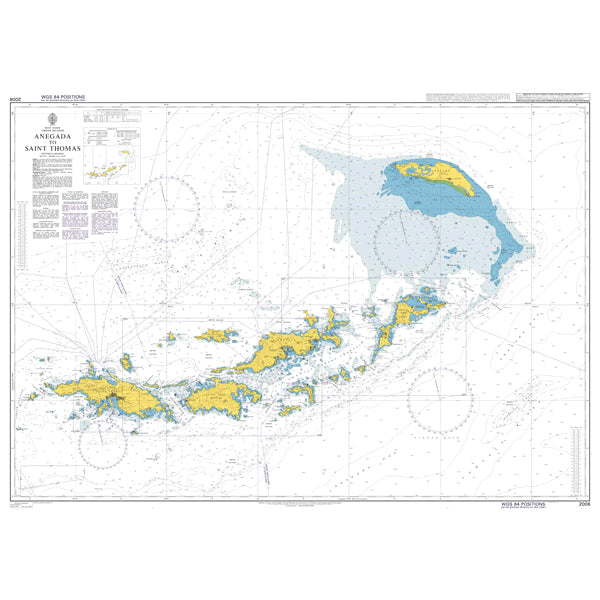 West Indies, Virgin Islands, Anegada to Saint Thomas