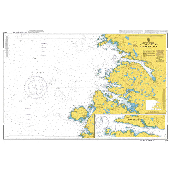 Scotland - West Coast, Kinlochbervie and Approaches