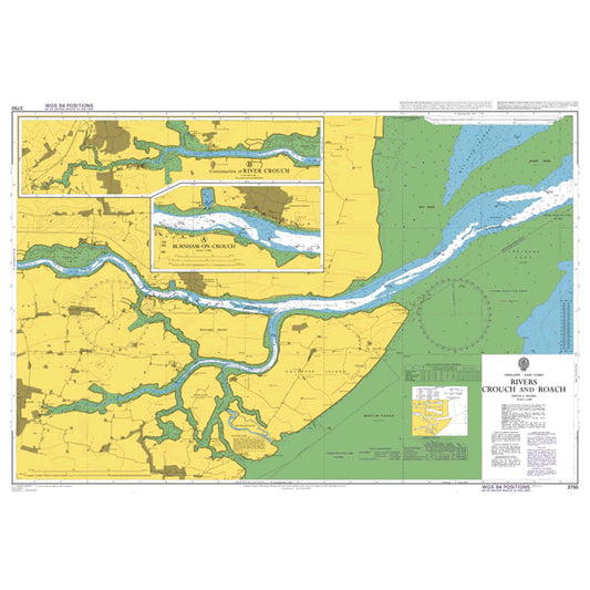 England - East Coast, Rivers Crouch and Roach