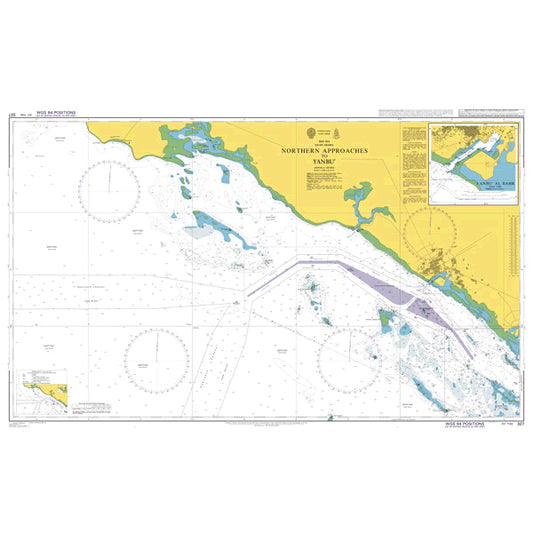 Red Sea, Saudi Arabia, Northern Approaches to Yanbu'