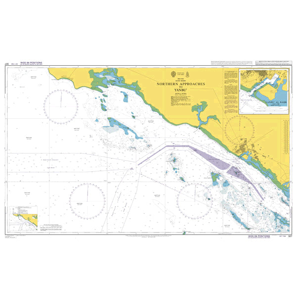 Red Sea, Saudi Arabia, Northern Approaches to Yanbu'