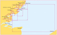 Small Craft Charts - Orford Ness to Oostende