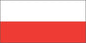 Poland - Printed 1 yard Flag