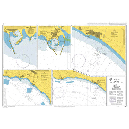 Italy, Ports on the South Coast of Sicilia