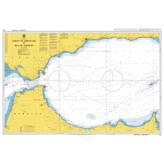 Mediterranean Sea, Strait of Gibraltar to Isla de Alborá