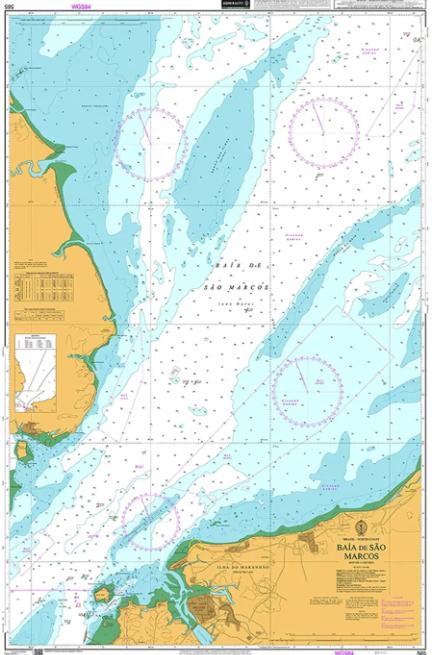 Brazil - North Coast, Baia de Sao Marcos