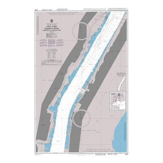 United States - East Coast, New York - New Jersey, New York, Hudson River, Hoboken to Edgewater