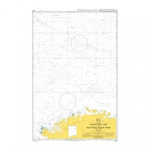 South Pacific and Southern Oceans, Marie Byrd Land to Southwest Pacific Basin