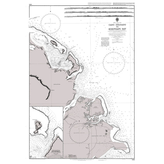 Cabo Delgado to Mikindani Bay