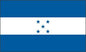 Honduras - Sewn 0.75 yard Flag