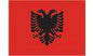 Albania - Printed 0.5 yard Flag