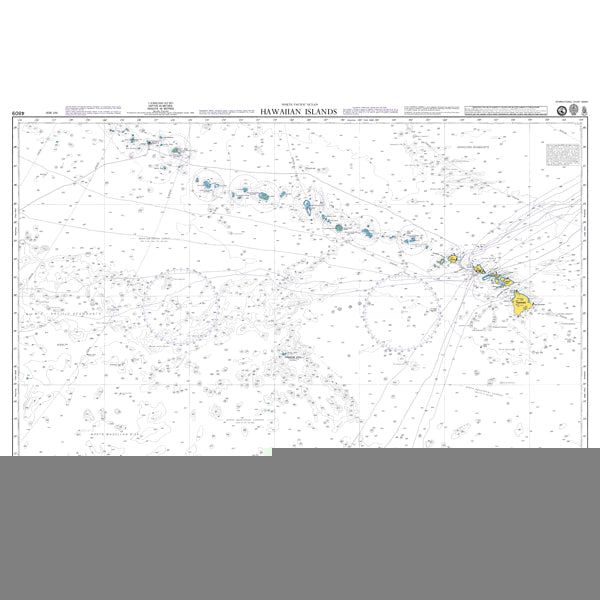 North Pacific Ocean, Hawaiian Islands