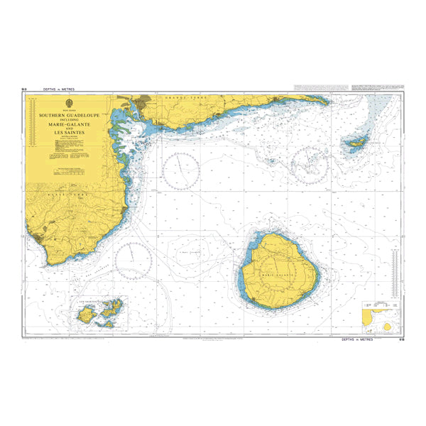 West Indies, Southern Guadeloupe including Marie-Galante and Les Saintes