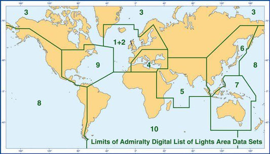 Pacific Ocean, New Zealand, N and S America (W coast)