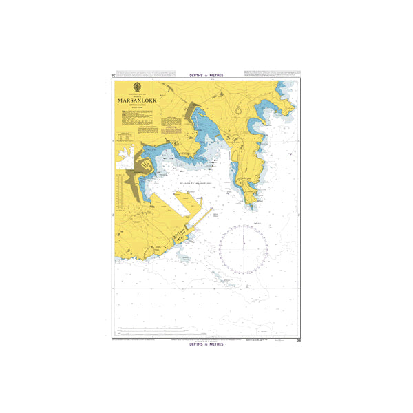 Mediterranean Sea, Malta, Marsaxlokk and Approaches