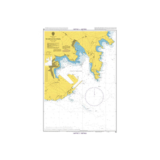Mediterranean Sea, Malta, Marsaxlokk and Approaches