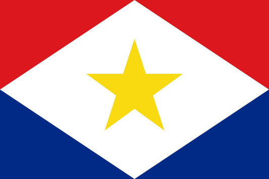 Saba - Sewn 2 yard Flag