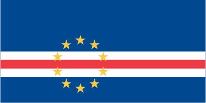 Cape Verde - Sewn 2 yard Flag (with Inglefield Clips)
