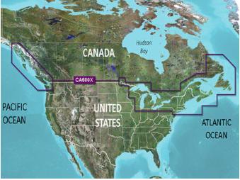 HXCA600X - Extra Large BlueChart g3 - Canada