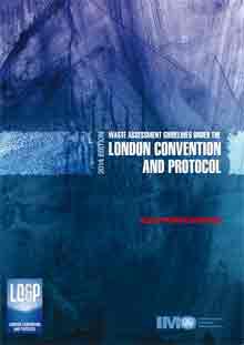 e-Book - Waste Assessment Guidelines under the London Convention [KA531E] 2021 Edition