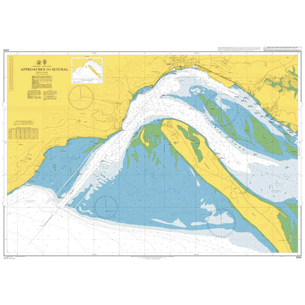 Portugal - West Coast, Setúbal and Approaches