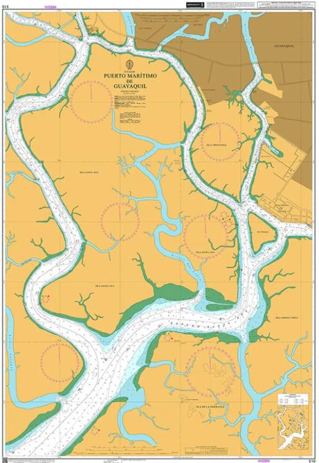 Ecuador, Puerto Marítimo de Guayaquil