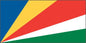 Seychelles - Printed 1 yard Flag