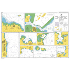 Indonesia, Ports in Eastern Jawa, Bali, Lombok and Pulau-Pulau Kangean
