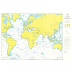 A Planning Chart for the Atlantic and Indian Oceans