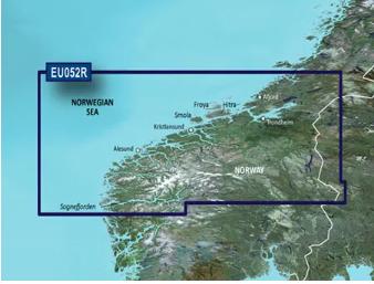 HXEU052R - Regular BlueChart g3 - Sognefjorden - Svesfjorden