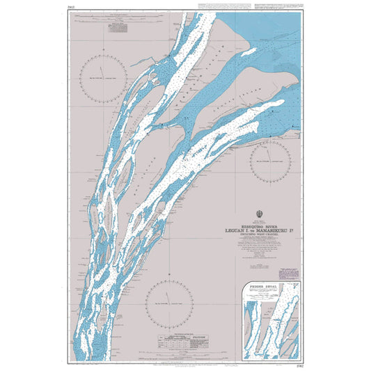 Essequibo River - Leguin I. to Mamarikuru Is. including West Channel