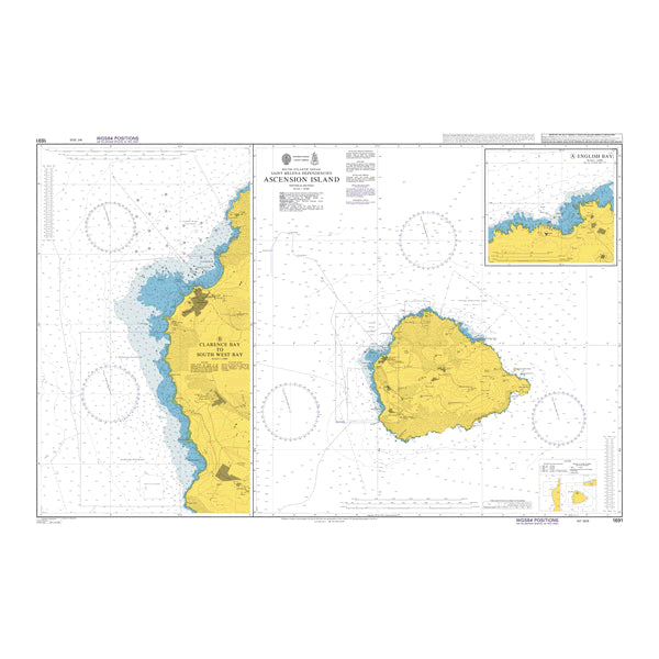 South Atlantic Ocean, Saint Helena Dependencies, Ascension Island
