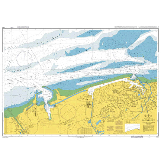 France - North Coast, Dunkerque and Approaches