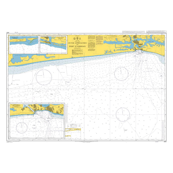 Ivory Coast, Outer Approaches to Port d'Abidjan