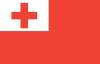 Tonga - Sewn 1 yard Flag