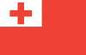 Tonga - Sewn 1 yard Flag