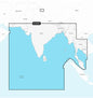 NVAE093L - Regular Garmin Navionics Vision Plus - Indian Ocean to Thailand