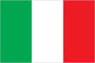 Italy - Sewn 2 yard Flag (with Inglefield Clips)