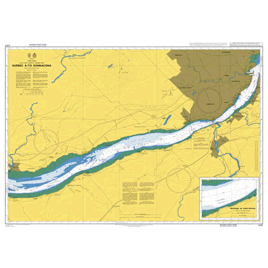 Canada, Québec/Quebec, Fleuve Saint-Laurent/St. Lawrence River, Québec à/to Donnacona