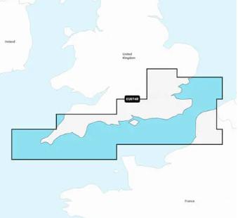 NSEU074R - Regular Garmin Navionics Plus - England, South Coast