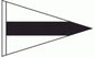 3rd Substitute - Sewn (used with 60 x 45cm signal flags) Flag