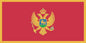Montenegro - Sewn 2 yard Flag (with Inglefield Clips)