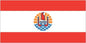 French Polynesia - Sewn 1 yard Flag
