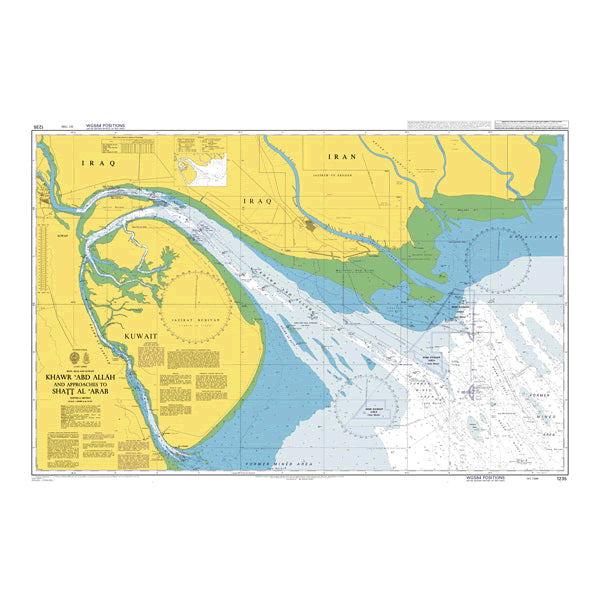 Iran, Iraq and Kuwait, Khawr 'Abd Allāh and Approaches to Shatt Al Arab