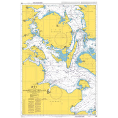 Entrances to the Baltic Sea, Storebælt and Lillebælt to Fehmarn Belt
