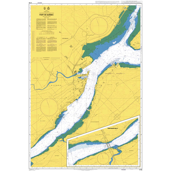 Canada, Québec/Quebec, Fleuve Saint-Laurent/St. Lawrence River, Port de Québec