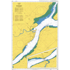 Canada, Québec/Quebec, Fleuve Saint-Laurent/St. Lawrence River, Port de Québec